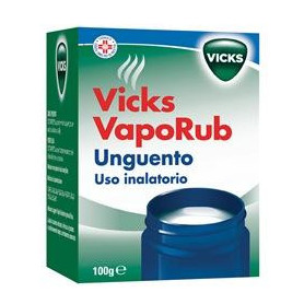 VICKS VAPORUB, UNGUENTO PER USO INALATORIO