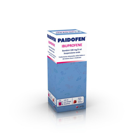 PAIDOFEN BAMBINI 100 MG/5ML SOSPENSIONE ORALE