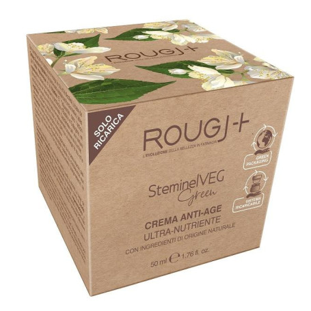 STEMINELVEG ROUGJ+ CREMA ANTI-AGE ULTRA-NUTRIENTE RICARICA 50 ML