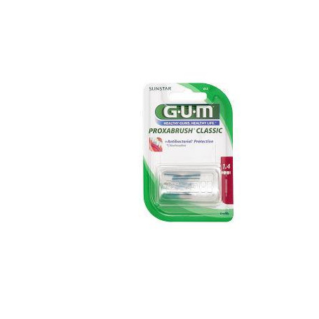 GUM PROXABRUSH CLASSIC 612 SCOVOLINO INTERDENTALE 8 PEZZI