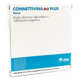 CONNETTIVINABIO PLUS GARZA 10 X 10 CM 10...