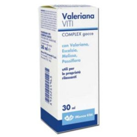VALERIANA VITI COMPLEX GOCCE 30 ML