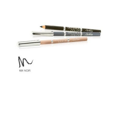 DEFENCE COLOR BIONIKE MATITA OCCHI KOHL & KAJAL 101 VRAI NOIR
