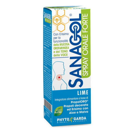 SANAGOL SPRAY FORTE PROPOLI LIME 20 ML