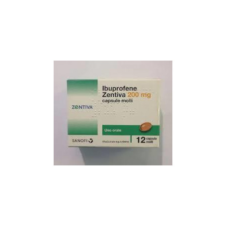 IBUPROFENE ZENTIVA CAPSULE MOLLI