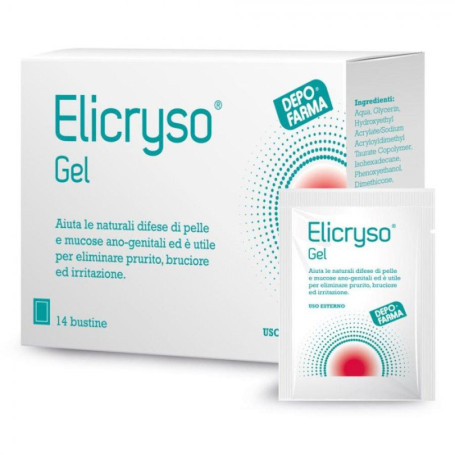 ELICRYSO GEL VAGINALE 14 BUSTINE 1,5 ML