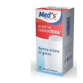 BENDA MEDS FARMATEXA ORLATA 12/8 CM 5X5M