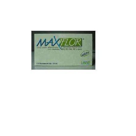 MAXIFLOR 10 FLACONCINI 10 ML