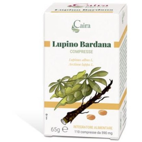CAIRA LUPINO BARDANA 110 COMPRESSE