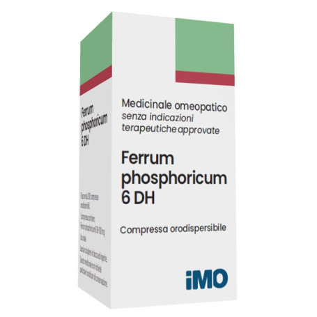 FERRUM PHOSPHORICUMORICUM 6 DH 200 COMPRESSE