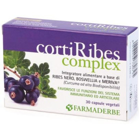 CORTI RIBES COMPLEX 30 CAPSULE