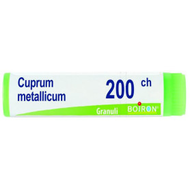 CUPRUM METALLICUM 200 CH GLOBULI