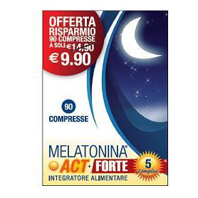 MELATONINA ACT+FORTE 5 COMPLEX 90 COMPRESSE