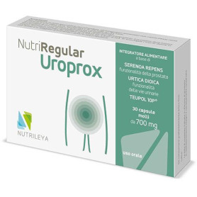 NUTRIREGULAR UROPROX 30 SOFTGEL