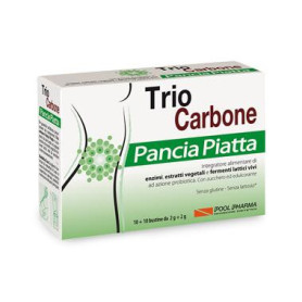 TRIOCARBONE PANCIA PIATTA 10 BUSTINE...