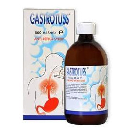 SCIROPPO ANTIREFLUSSO GASTROTUSS 500 ML