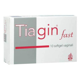 TIAGIN FAST 10 CAPSULE VAGINALI SOFTGEL