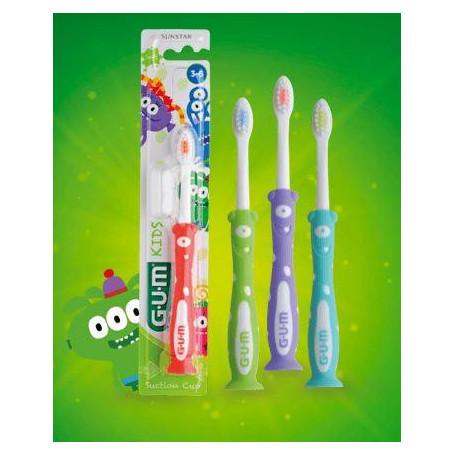 GUM KIDS SPAZZOLINO 3-6 ANNI