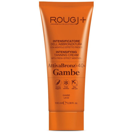 ROUGJ SOLARE ATTIVA BRONZ +40% GAMBE PLUS 100 ML