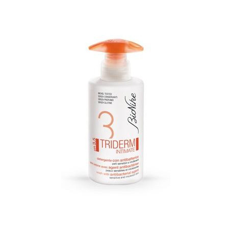 TRIDERM INTIMATE DETERGENTE ANTIBATTERICO 250 ML