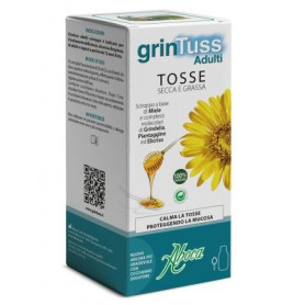 GRINTUSS ADULTI SCIROPPO 180 G