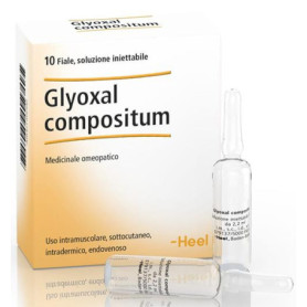 HEEL GLYOXAL COMPOSTIUM 10 FIALE DA 2,2 ML...