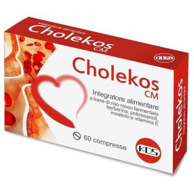 CHOLEKOS CM 60 COMPRESSE