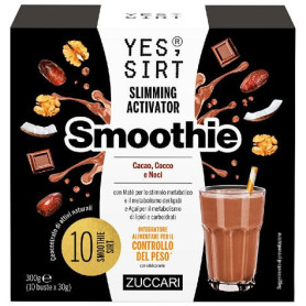 YES SIRT SMOOTHIE CACAO COCCO NOCI 10...