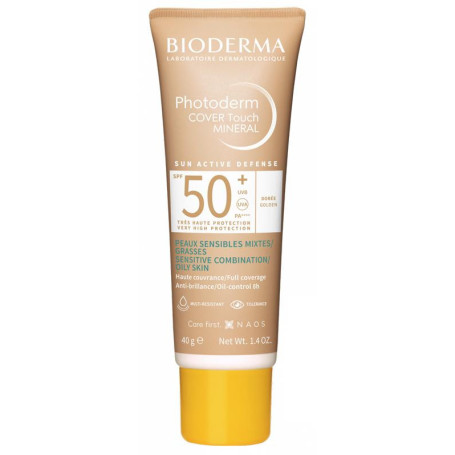 PHOTODERM COVER TOUCH MINERAL DORE' SPF50+ 40 ML