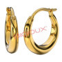 BJT246 ORECCHINI MARILU HOOP GOLD PLATED
