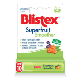 BLISTEX SUPERFRUIT SMOOTHER SPF10 STICK LABBRA