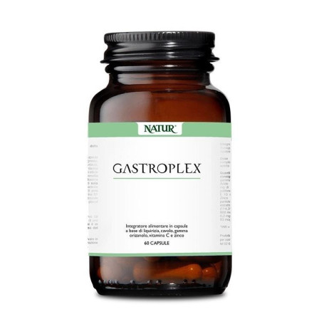 GASTROPLEX 60 CAPSULE