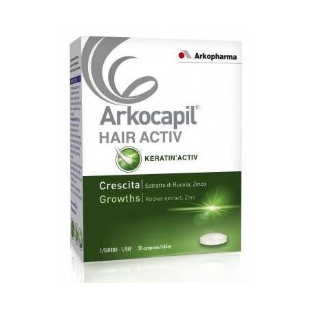 ARKOCAPIL HAIR ACTIV 3X30CPR