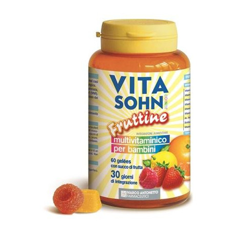 VITASOHN JUNIOR FRUTTINE 60 CARAMELLE