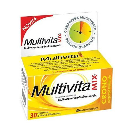 MULTIVITAMIX CRONO 30 COMPRESSE