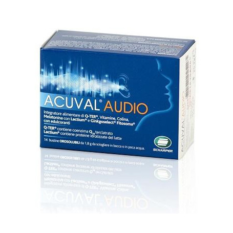 ACUVAL AUDIO 14 BUSTINE OROSOLUBILE 1,8 G