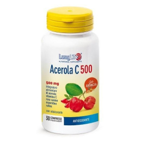 LONGLIFE ACEROLA C500 ARANCIA 30 COMPRESSE