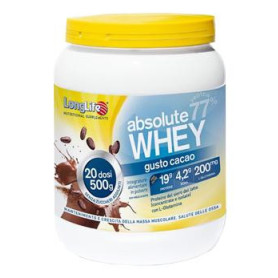 LONGLIFE ABSOLUTE WHEY CACAO 500 G