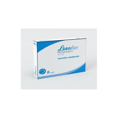 LENOTAC 14 MG CEROTTO MEDICATO