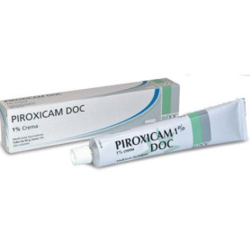 PIROXICAM DOC 1% CREMA