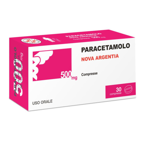 PARACETAMOLO NOVA ARGENTIA 500 MG COMPRESSE