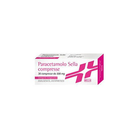 PARACETAMOLO SELLA 500 MG COMPRESSE