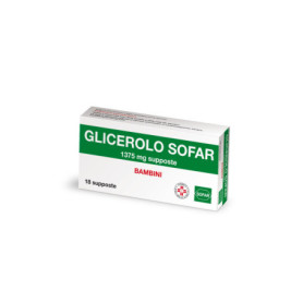 GLICEROLO SOFAR SUPPOSTE