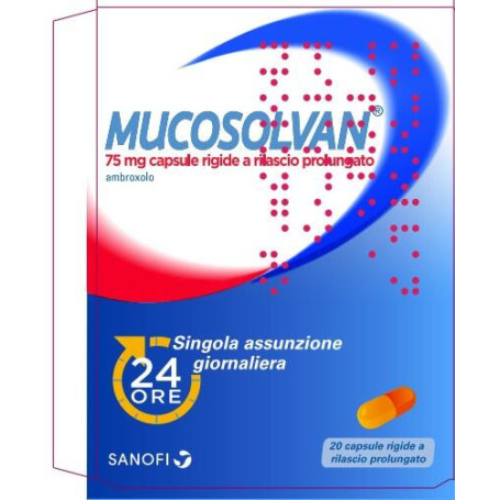 MUCOSOLVAN 75 MG CAPSULE RIGIDE A RILASCIO PROLUNGATO