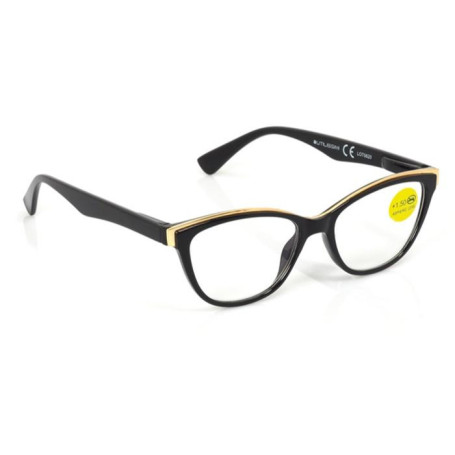 OCCHIALE DA LETTURA PREMONTATO UTILISSIMI MODELLO 041 COLORE 01 D+3,00 DIOTTRIE