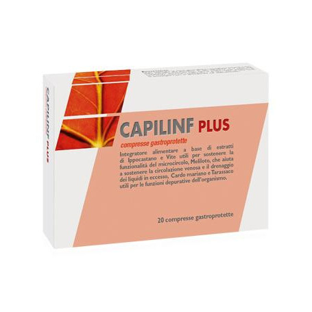 CAPILINF PLUS 20 COMPRESSE