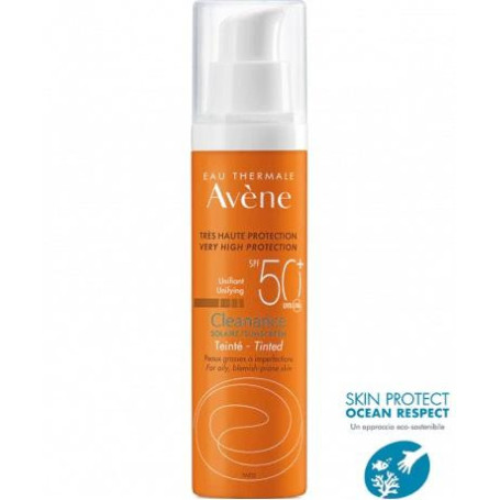 AVENE EAU THERMALE CLEANANCE SOLARE COLORATO 50+ 50 ML