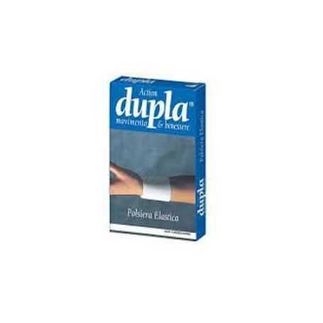 POLSIERA ELASTICA DUPLA BIANCA L