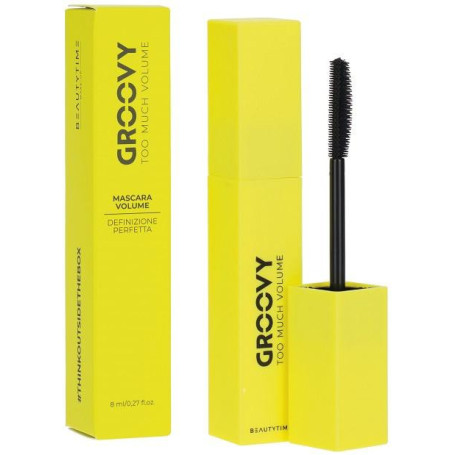 BEAUTYTIME GROOVY MASCARA VOLUME 8 ML