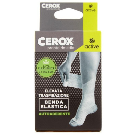 CEROX SPORT BENDA ELASTICA AUTOADERENTE 7,5CMX4,5M